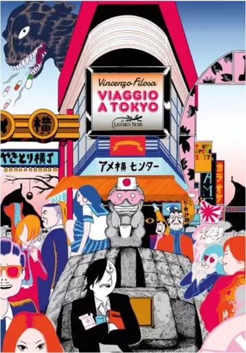 Manga - Voyage à Tokyo