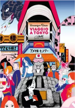 Mangas - Voyage à Tokyo