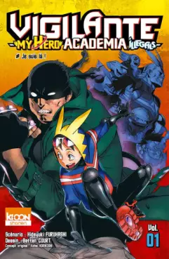 Manga - Manhwa - Vigilante – My Hero Academia Illegals