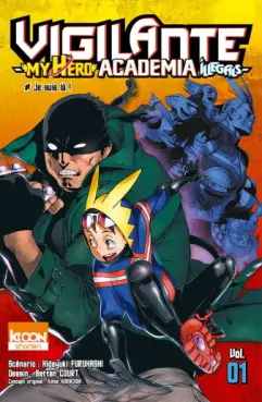 manga - Vigilante – My Hero Academia Illegals