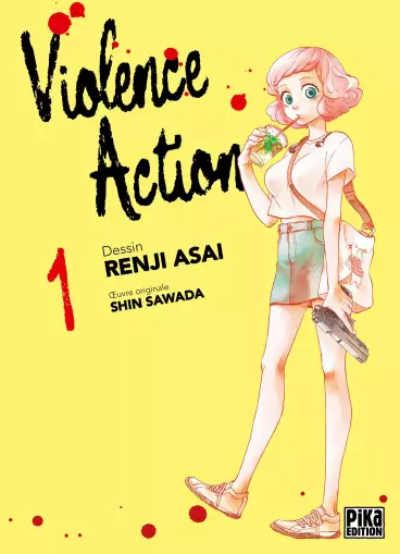 Manga - Violence Action