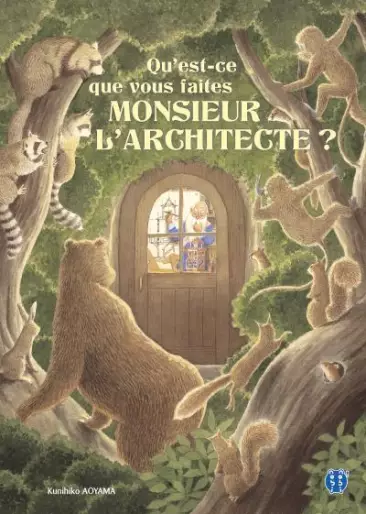 Manga - Qu'est-ce que vous faites monsieur l’Architecte ?