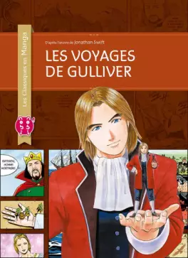 Mangas - Voyages de Gulliver
