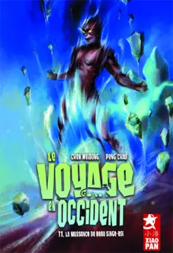 Manga - Manhwa - Voyage en occident (le)