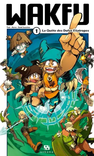 Manga - Wakfu - Manga