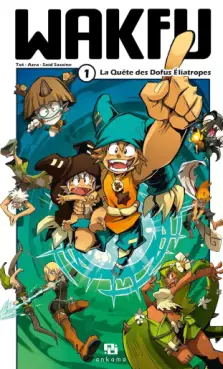 manga - Wakfu - Manga