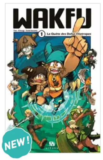 Manga - Wakfu - Manga