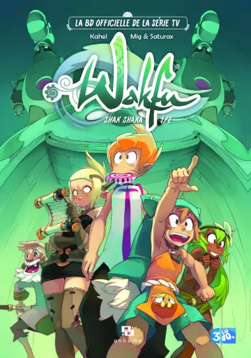 Manga - Wakfu - Shak Shaka