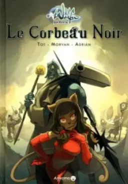 Manga - Manhwa - Corbeau Noir (le)