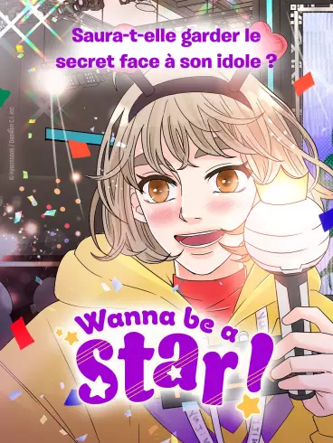 Manga - Wanna be a star !