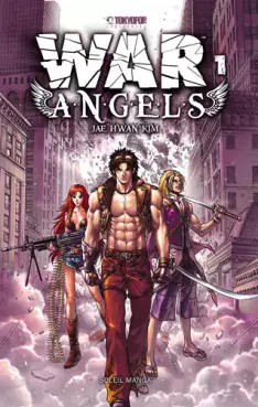 Manga - Manhwa - War Angels