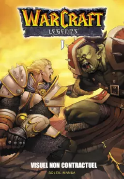 Manga - Manhwa - Warcraft Legends