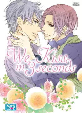 Manga - We kiss in 3 seconds