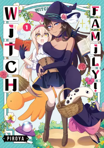 Manga - Witch Family