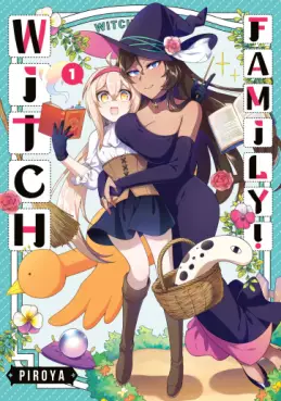 Manga - Manhwa - Witch Family