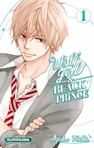 Manga - Wolf girl and black prince