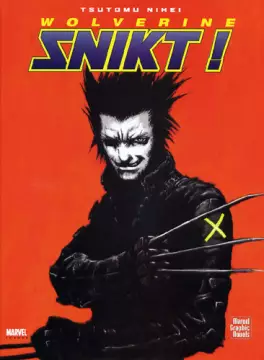 manga - Wolverine - SNIKT!