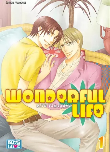 Manga - Wonderful life