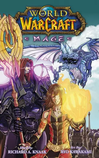 Manga - World of Warcraft - Mages