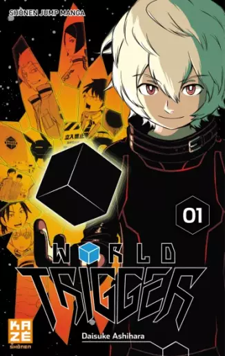 Manga - World trigger