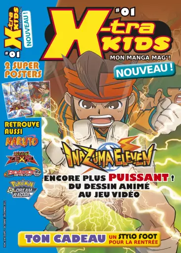 Manga - X-tra Kids