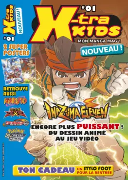 Mangas - X-tra Kids