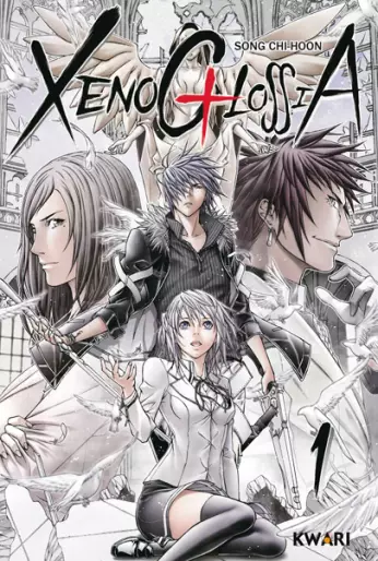 Manga - Xenoglossia