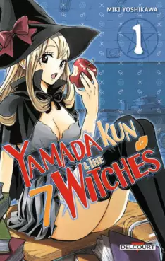 manga - Yamada Kun & the 7 witches