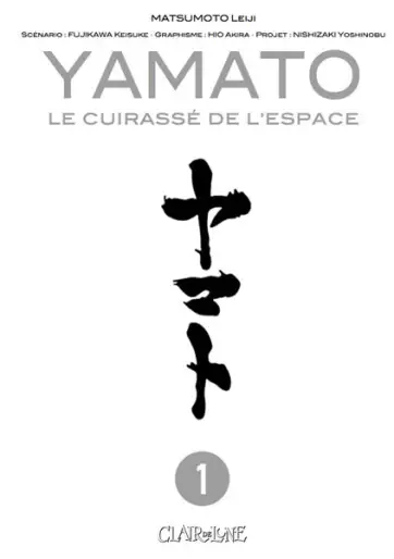 Manga - Yamato - Le cuirassé de l'espace