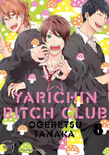 Manga - Yarichin Bitch Club