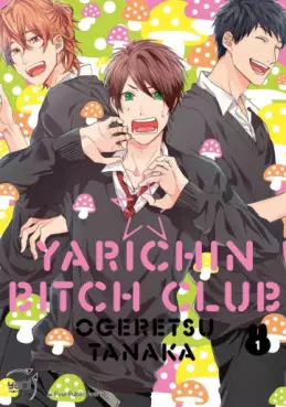 manga - Yarichin Bitch Club