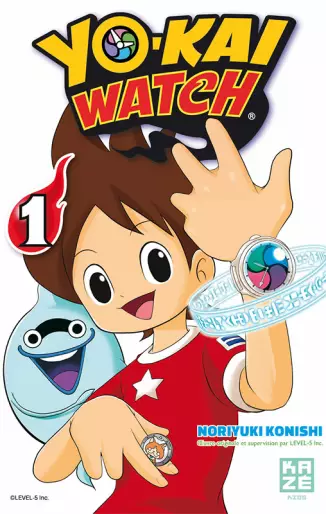 Manga - Yô-kai Watch