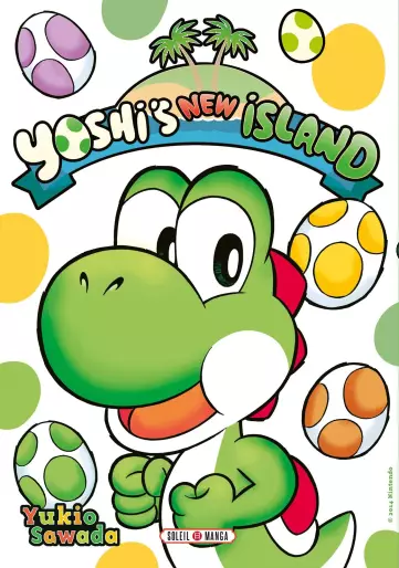 Manga - Yoshi's New Island