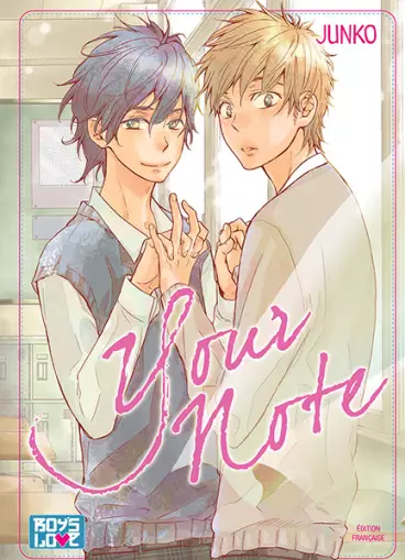 Manga - Your note