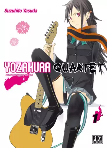 Manga - Yozakura Quartet