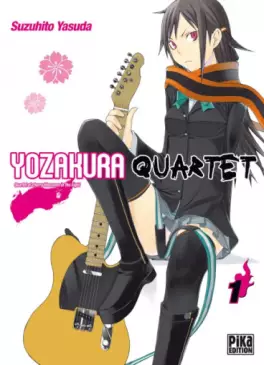 manga - Yozakura Quartet