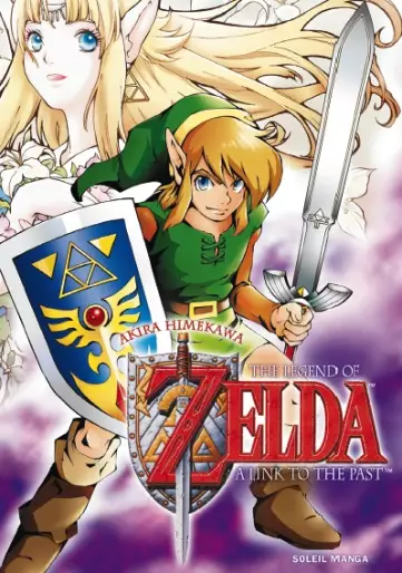 Manga - The Legend of Zelda - A link to the past