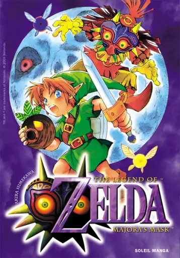 Manga - The Legend of Zelda - Majora's Mask