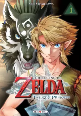 manga - The Legend of Zelda – Twilight Princess