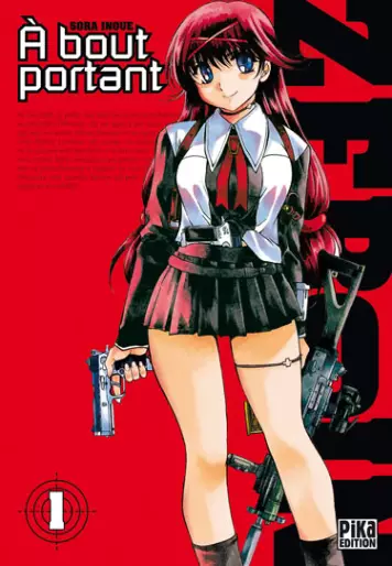 Manga - Zero in - A bout portant
