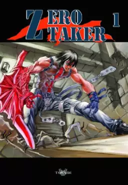 Manga - Zero Taker
