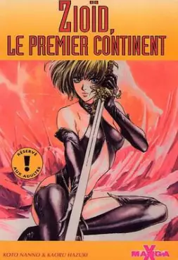 manga - Zioid, le premier continent