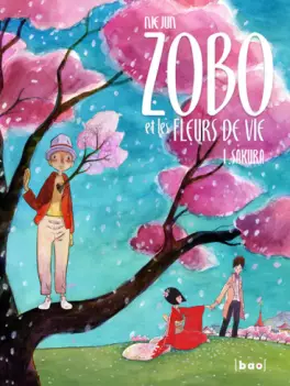 Manga - Manhwa - Zobo et les fleurs de la vie