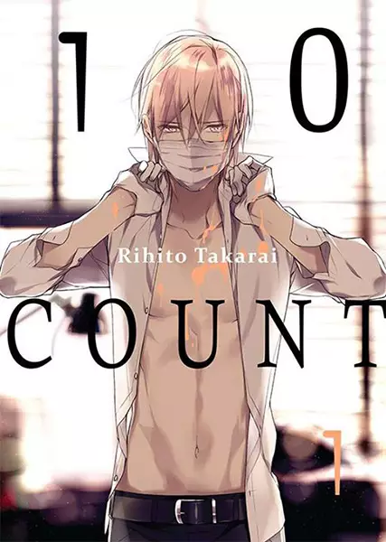 10 Count Ten Count, Vol. 2 (Yaoi Manga) Anime, manga, manga, chibi png |  PNGEgg