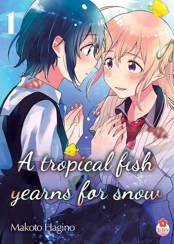 Manga - A Tropical Fish Yearns for Snow