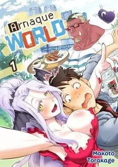 Manga - Arnaque World