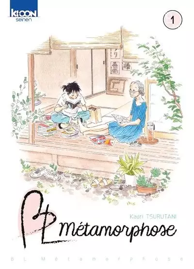 Manga - BL Métamorphose