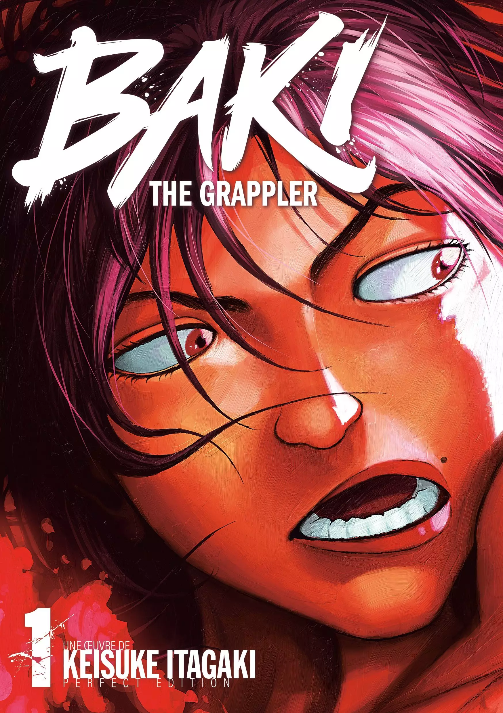 vidéo manga - Baki The Grappler