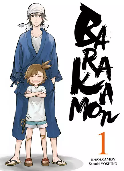 vidéo manga - Barakamon