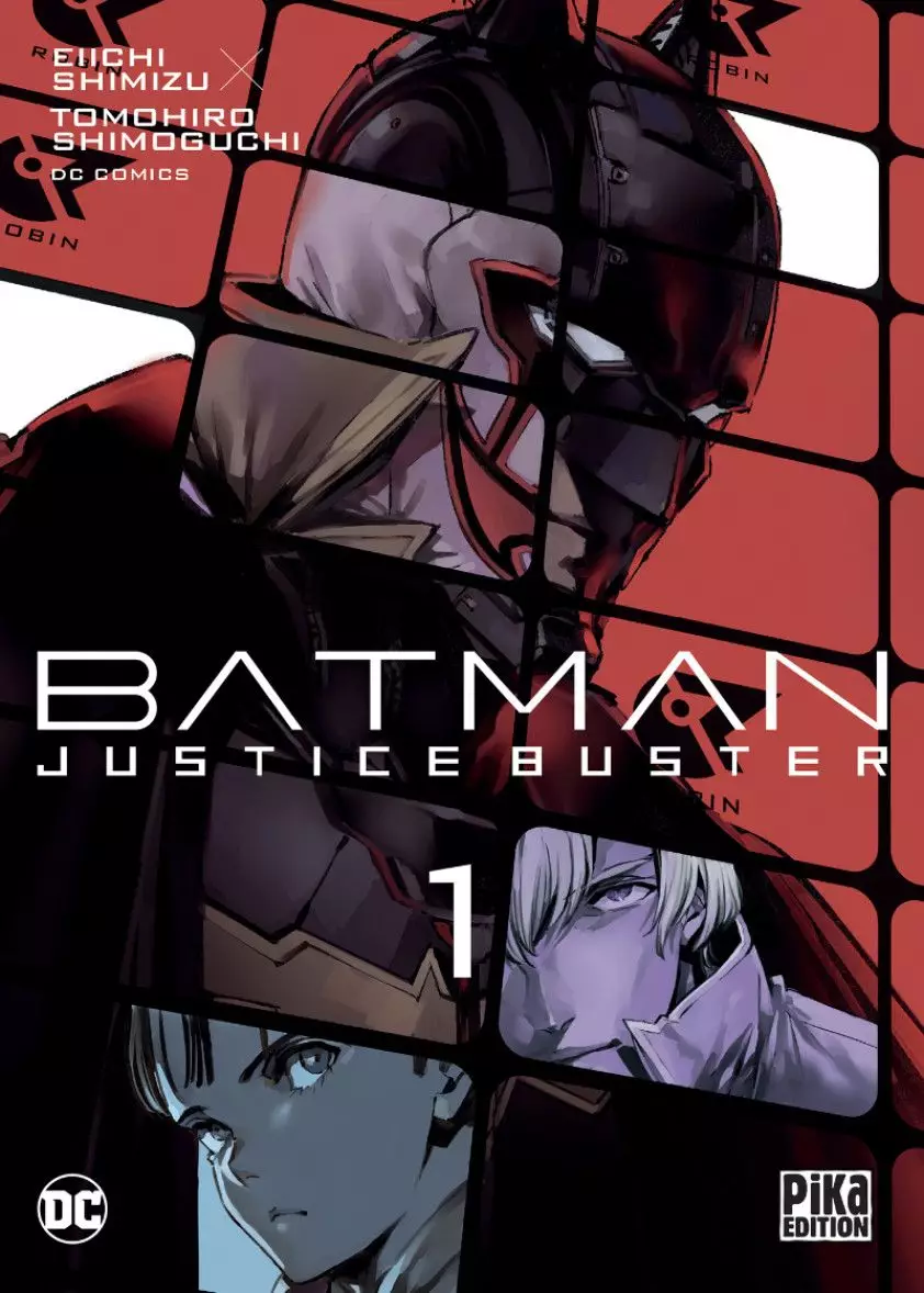 Manga - Batman Justice Buster